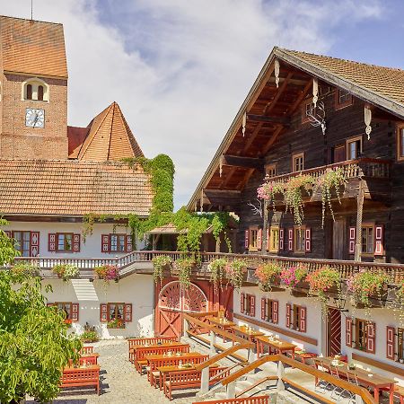 Gutshof Uttlau Otel Haarbach Dış mekan fotoğraf
