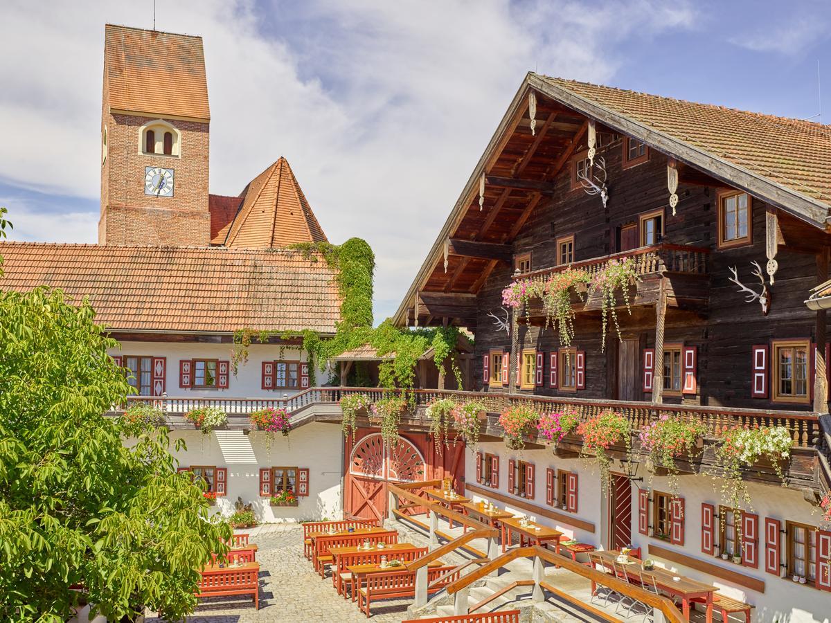 Gutshof Uttlau Otel Haarbach Dış mekan fotoğraf